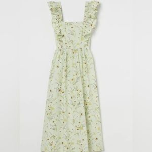 H&M Poplin Dress - Wild Flower Collection